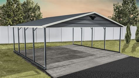 carport sheet metal|metal carport frame only.